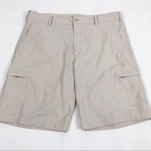 Nike Mens Dri-Fit Golf Shorts, Size 34